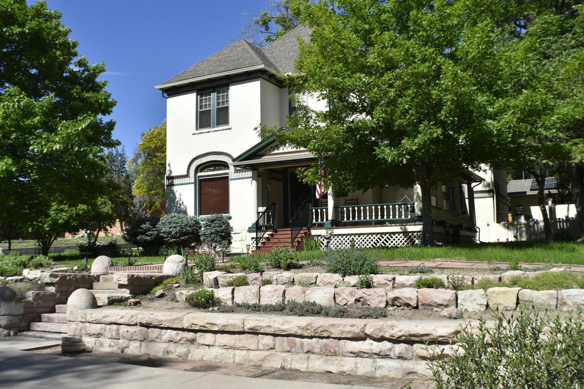 Downen House Bed & Breakfast Pueblo Buitenkant foto