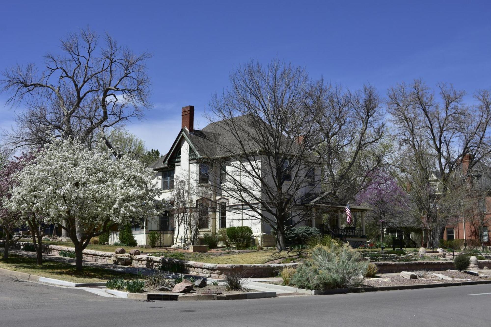 Downen House Bed & Breakfast Pueblo Buitenkant foto